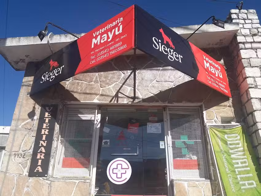 Veterinaria May&uacute;