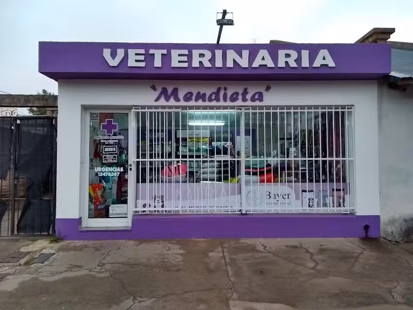 VETERINARIA Mendieta