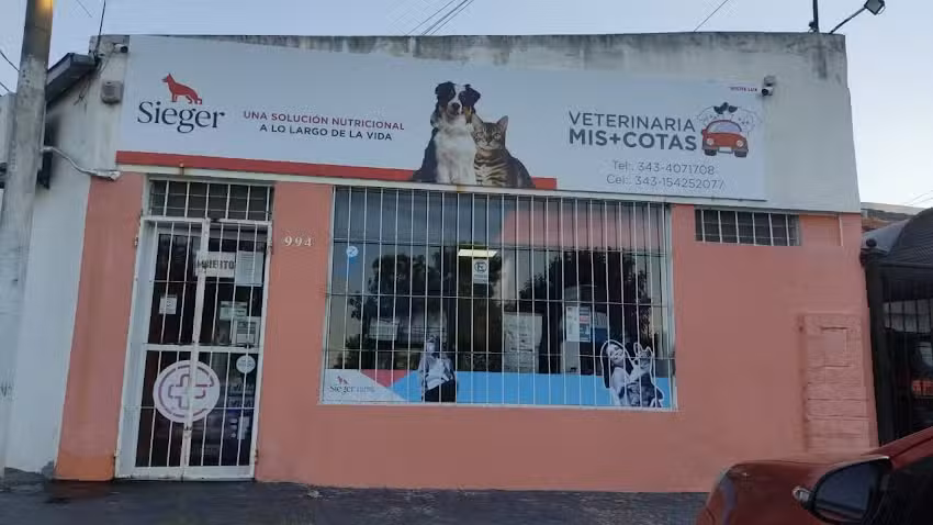 Veterinaria Mis+cotas