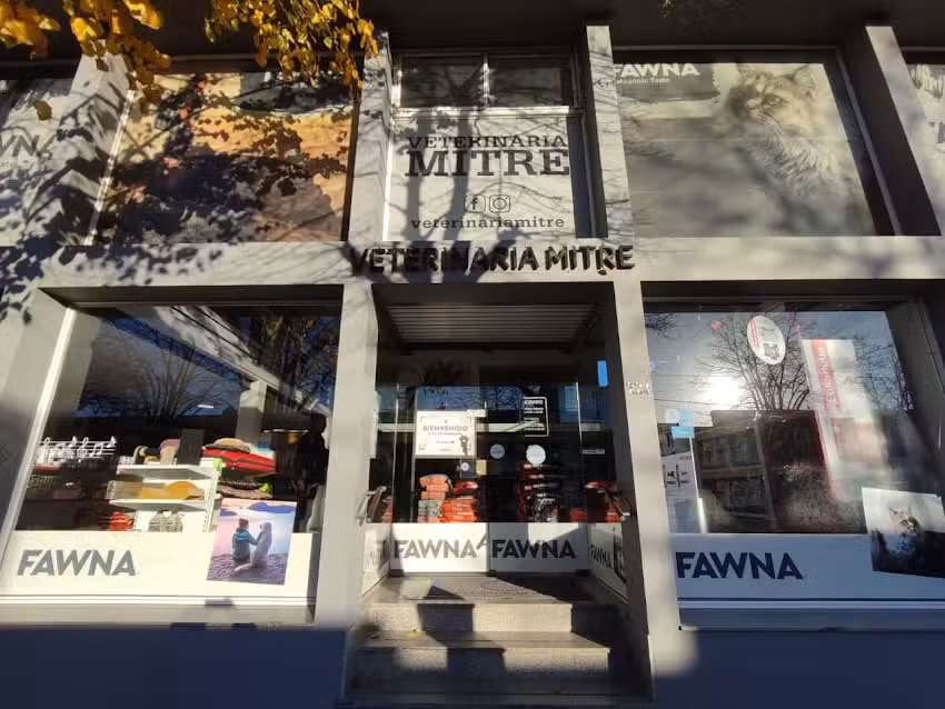 Veterinaria Mitre, casa central