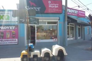 VETERINARIA Mor&aacute;n