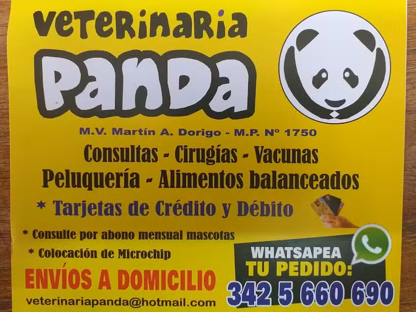 Veterinaria Panda