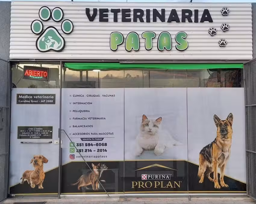 Veterinaria Patas