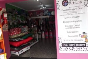 Veterinaria Patitas Dra. Claudia D&iacute;az