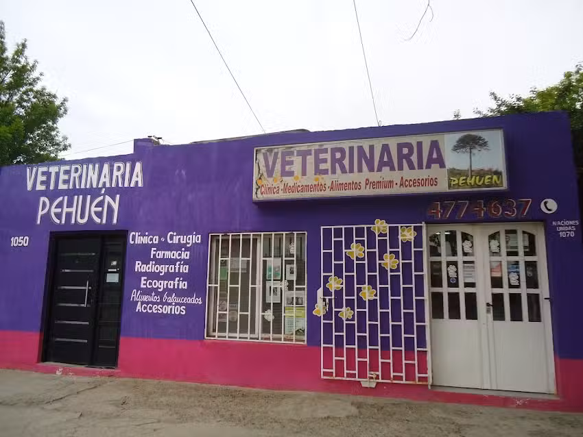 Veterinaria Pehu&eacute;n
