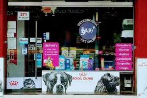 Veterinaria, pet shop Baufi