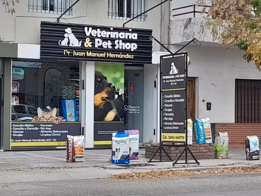 Veterinaria & Pet Shop