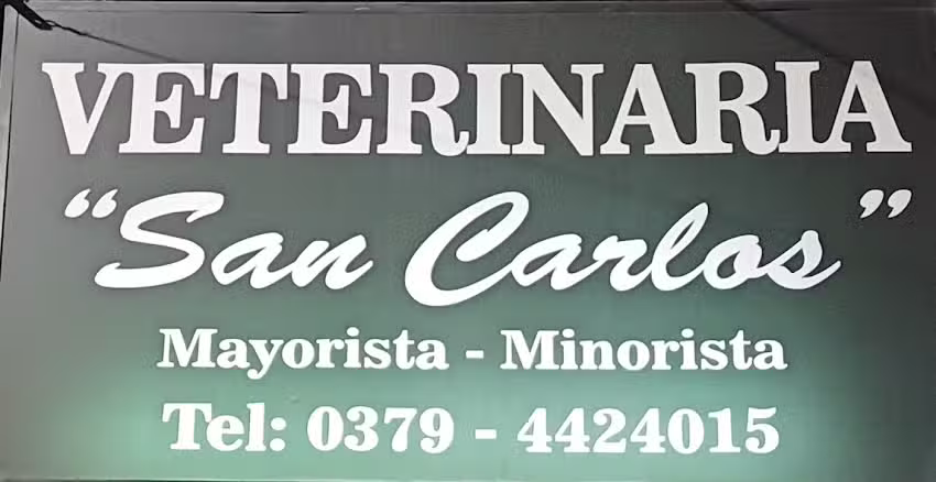 Veterinaria San Carlos &ndash; Venta de Productos Veterinarios