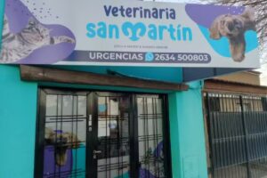 veterinaria san Mart&iacute;n