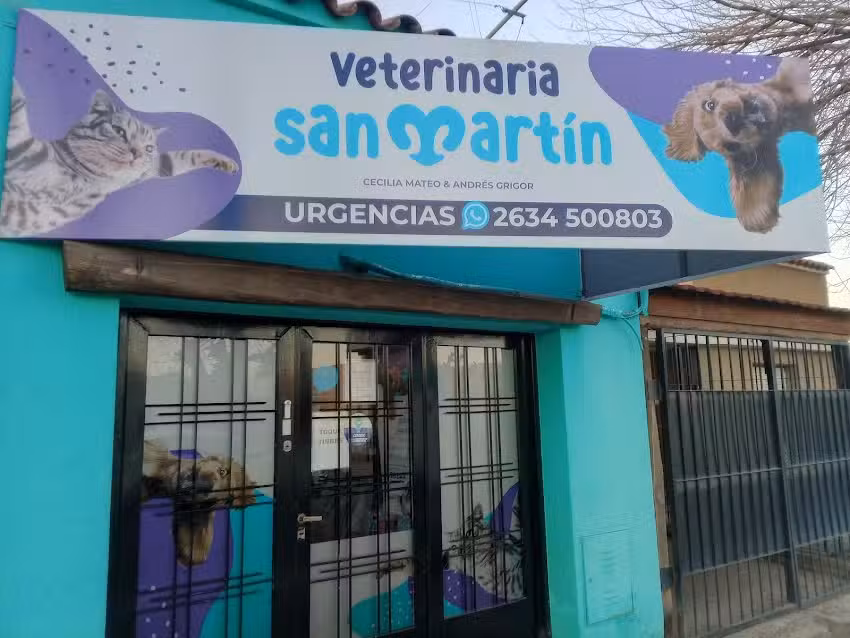 veterinaria san Mart&iacute;n