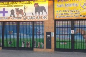 Veterinaria San Martín