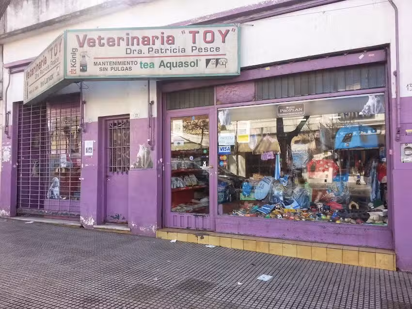 Veterinaria &ldquo;Toy&rdquo; Dra. Pesce Patricia