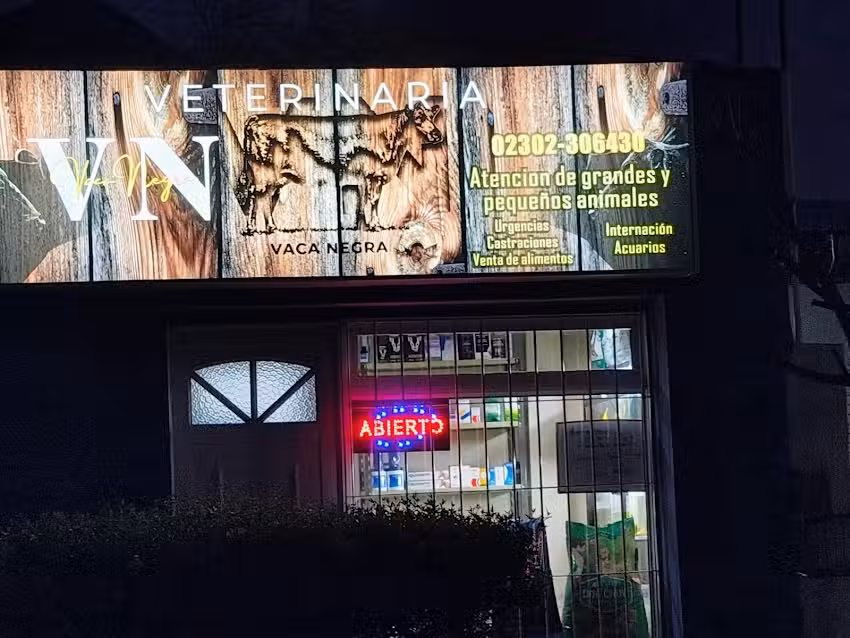 Veterinaria Vaca Negra