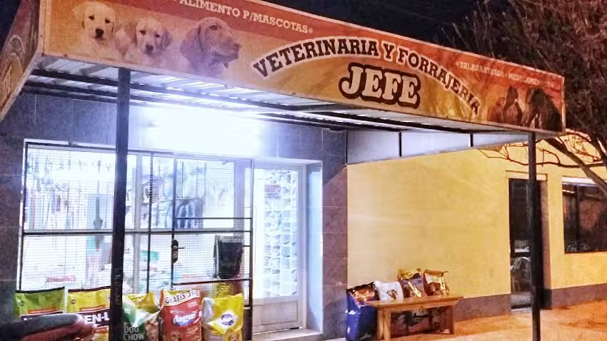 Veterinaria Y Forrajeria Jefe