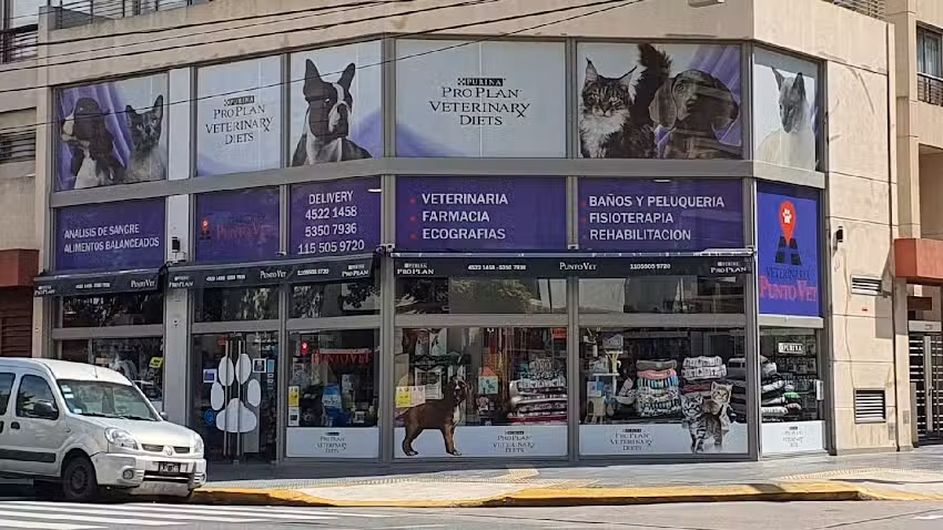 Veterinaria y Pet Shop PuntoVet Villa Urquiza