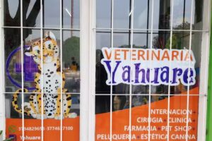 Veterinaria Yahuar&eacute;
