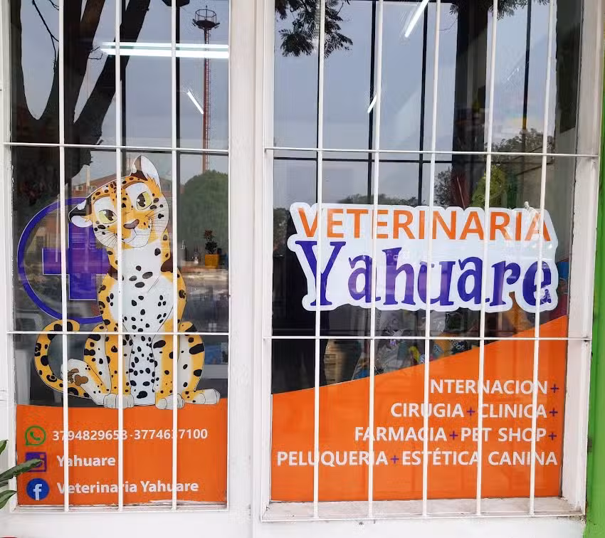 Veterinaria Yahuar&eacute;