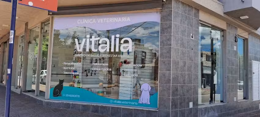 Vitalia Cl&iacute;nica Veterinaria
